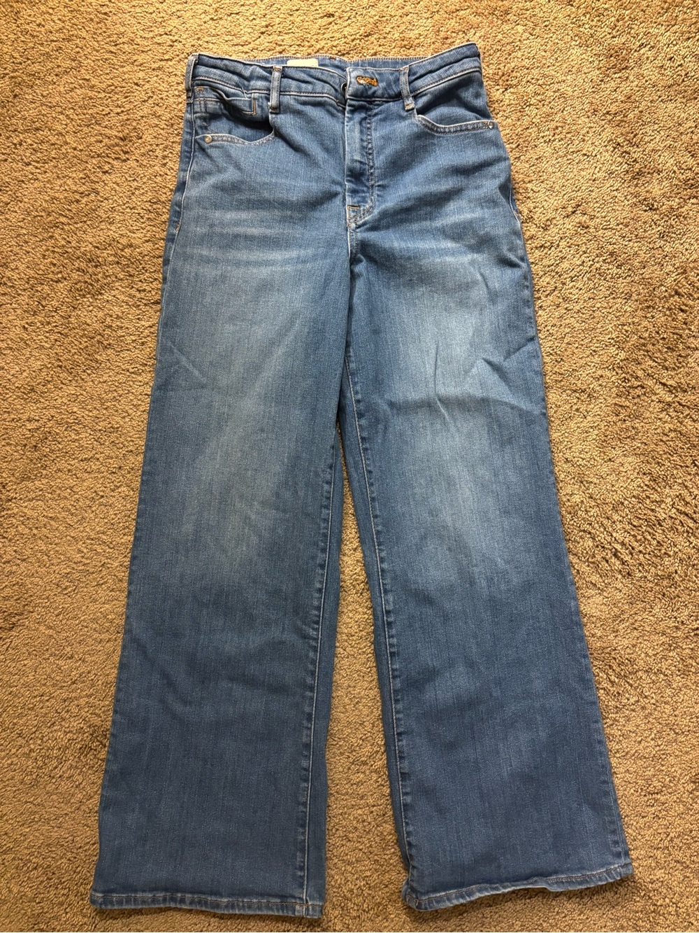 Pilcro bootcut jeans